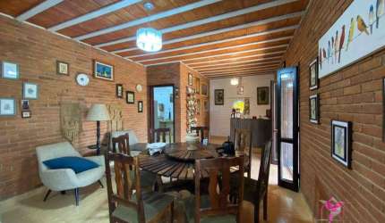 Chácara com 5 dormitórios à venda, 7359 m² por R$ 1.000.000,00 - Recanto da Colina - Leme/SP