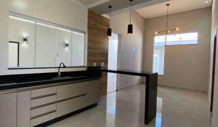 Casa com 3 dormitórios à venda, 130 m² por R$ 435.000,00 - Jardim Nova Granada - Leme/SP