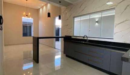 Casa com 3 dormitórios à venda, 130 m² por R$ 435.000,00 - Jardim Nova Granada - Leme/SP