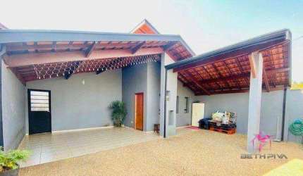 Casa com 3 dormitórios à venda, 195 m² por R$ 600.000,00 - Cidade Jardim - Leme/SP