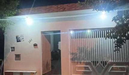 Casa com 2 dormitórios à venda por R$ 260.000 - Jardim Residencial Cambuhy - Leme/SP
