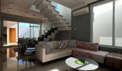 Casa com 3 dormitórios à venda, 220 m² por R$ 880.000 - Alto das Palmeiras (leme) - Leme/SP
