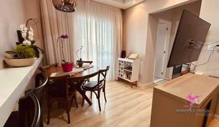 Apartamento com 2 dormitórios à venda, 52 m² por R$ 225.000,00 - Jardim Nova Leme - Leme/SP