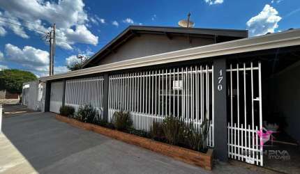 Casa com 5 dormitórios à venda, 221 m² por R$ 370.000,00 - Jardim Residencial Saulo - Leme/SP