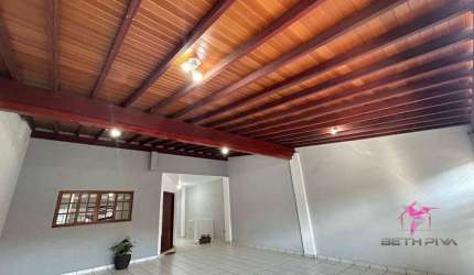 Casa com 3 dormitórios à venda, 274 m² por R$ 495.000,00 - Cidade Jardim - Leme/SP