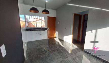 Casa com 2 dormitórios à venda por R$ 240.000,00 - Jardim Residencial Cambuhy - Leme/SP