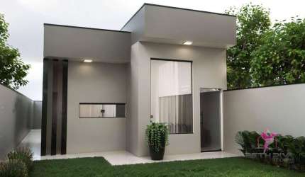 Casa com 2 dormitórios à venda, 61 m² por R$ 290.000,00 - Santa Carolina 2 - Leme/SP