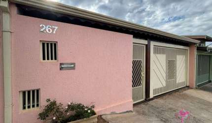 Casa com 3 dormitórios à venda, 154 m² por R$ 320.000 - Jardim Ariana - Leme/SP