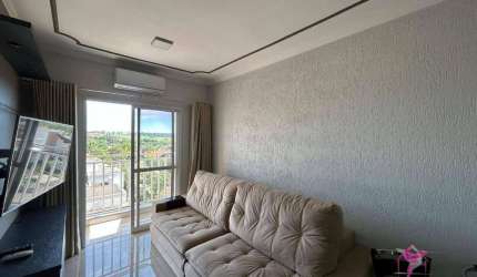 Apartamento com 2 dormitórios à venda, 66 m² por R$ 350.000,00 - Jardim do Bosque - Leme/SP