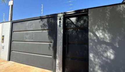 Casa com 2 dormitórios à venda, 78 m² por R$ 270.000,00 - Jardim residencial Santa Carolina - Leme/SP