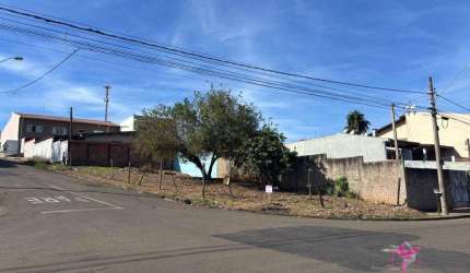 Terreno à venda, 280 m² por R$ 140.000,00 - Vila São Jorge - Leme/SP