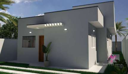Casa com 3 dormitórios à venda, 81 m² - Jardim Verona II - Pirassununga/SP