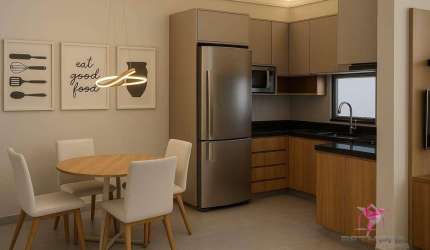 Casa com 2 dormitórios à venda por R$ 290.000,00 - Santa Carolina - Leme/SP