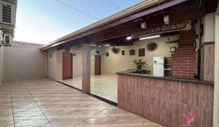 Casa com 3 dormitórios à venda, 196 m² por R$ 550.000,00 - Jardim Jequitibá - Leme/SP