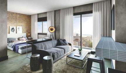 Apartamento com 1 dormitório à venda, 41 m² por R$ 557.316,59 - Menino Deus - Porto Alegre/RS