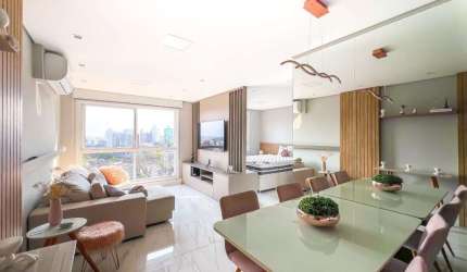 Apartamento com 1 dormitório à venda, 45 m² por R$ 750.000 - Petrópolis - Porto Alegre/RS