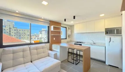 Apartamento com 1 dormitório para alugar, 30 m² por R$ 3.000/mês - Cidade Baixa - Porto Alegre/RS