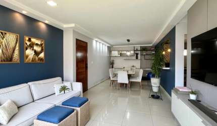 Apartamento espaçoso pertinho do mar !
