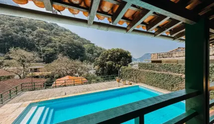 CASA NO JARDIM BOTÂNICO VISTA CRISTO