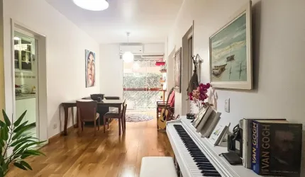 Vista Espetacular e Conforto no Coração do Humaitá – Ideal para Morar ou Investir!