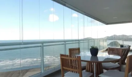 Apartamento à venda, 105 m² por R$ 3.200.000,00 - Pompéia - Santos/SP