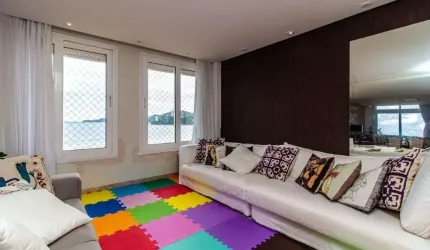 Apartamento à venda, 190 m² por R$ 2.150.000,00 - José Menino - Santos/SP
