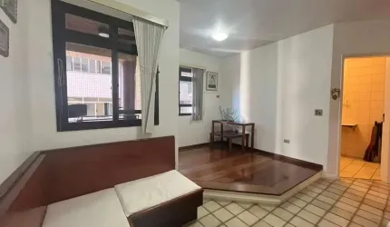 Apartamento com 1 dormitório à venda, 50 m² por R$ 480.000,00 - Boqueirão - Santos/SP