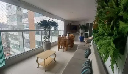 Apartamento com 3 dormitórios à venda, 123 m² por R$ 1.810.000,00 - Gonzaga - Santos/SP