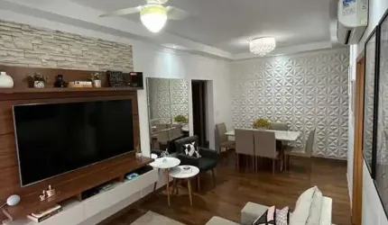 Apartamento Garden com 2 dormitórios à venda, 82 m² por R$ 980.000,00 - Campo Grande - Santos/SP