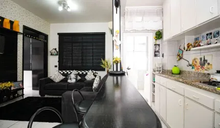 Apartamento com 2 dormitórios à venda, 60 m² por R$ 530.000,00 - Boqueirão - Santos/SP