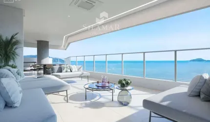 Apartamento com 4 dormitórios à venda, 433 m² por R$ 9.990.000,00 - Gonzaga - Santos/SP