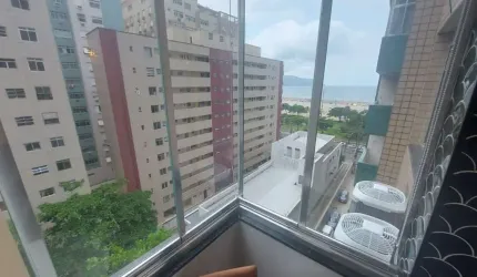 Apartamento com 2 dormitórios à venda, 60 m² por R$ 600.000,00 - Pompéia - Santos/SP