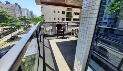 Apartamento à venda, 183 m² por R$ 1.300.000,00 - Gonzaga - Santos/SP