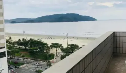 Apartamento à venda, 296 m² por R$ 2.100.000,00 - Gonzaga - Santos/SP