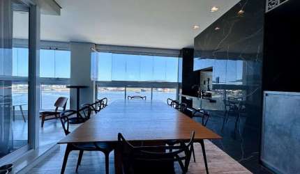 Apartamento à venda, 189 m² por R$ 2.695.000,00 - Ponta da Praia - Santos/SP