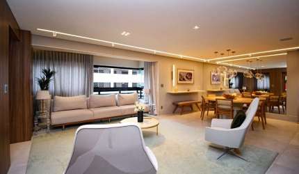 Apartamento à venda, 223 m² por R$ 2.180.000,00 - Boqueirão - Santos/SP