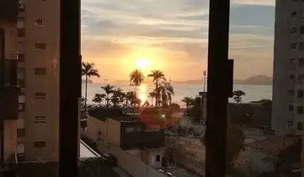 Apartamento à venda, 124 m² por R$ 720.000,00 - Ponta da Praia - Santos/SP