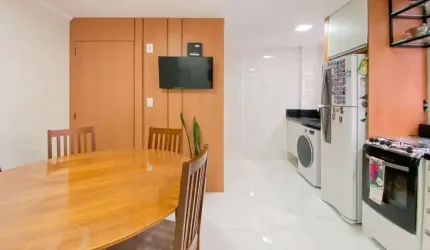 Apartamento com 2 dormitórios à venda, 87 m² por R$ 800.000,00 - Boqueirão - Santos/SP