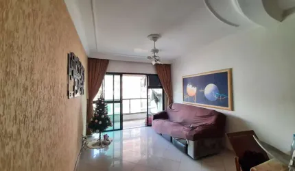 Apartamento com 3 dormitórios à venda, 143 m² por R$ 1.530.000,00 - Ponta da Praia - Santos/SP