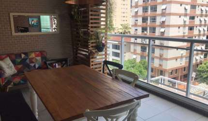 Apartamento à venda, 87 m² por R$ 1.225.000,00 - Pompéia - Santos/SP