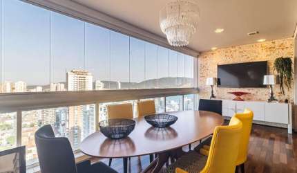 Apartamento com 1 quarto à venda na Rua Guaiaó, 68, Aparecida, Santos, 106 m2 por R$ 2.120.000