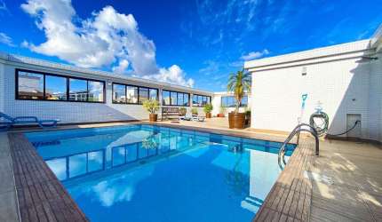 Cobertura com 4 dormitórios à venda, 540 m² por R$ 4.650.000,00 - Ponta da Praia - Santos/SP