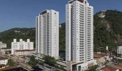 Apartamento à venda, 98 m² por R$ 990.000,00 - José Menino - Santos/SP