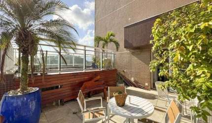 Cobertura à venda, 168 m² por R$ 2.500.000,00 - Pompéia - Santos/SP