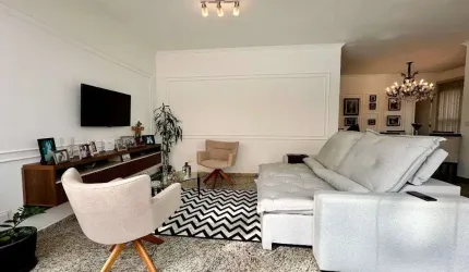 Apartamento com 3 dormitórios à venda, 140 m² por R$ 1.180.000,00 - Embaré - Santos/SP