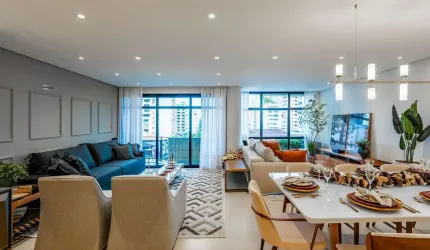 Apartamento com 3 dormitórios à venda, 185 m² por R$ 1.890.000,00 - Pompéia - Santos/SP