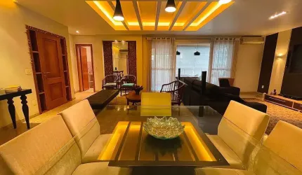 Apartamento Garden com 4 dormitórios à venda, 270 m² por R$ 2.600.000,00 - Gonzaga - Santos/SP