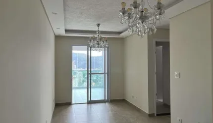 Apartamento à venda, 69 m² por R$ 460.000,00 - Vila Matias - Santos/SP