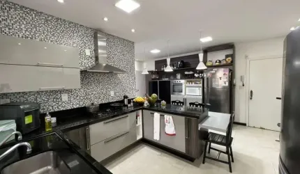 Apartamento com 3 dormitórios à venda, 157 m² por R$ 958.000,00 - Ponta da Praia - Santos/SP
