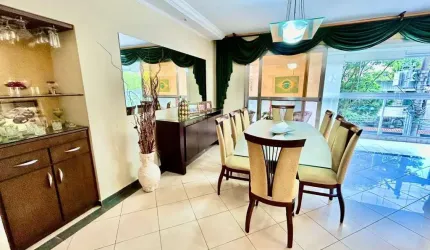 Apartamento com 4 dormitórios à venda, 220 m² por R$ 1.500.000,00 - Aparecida - Santos/SP